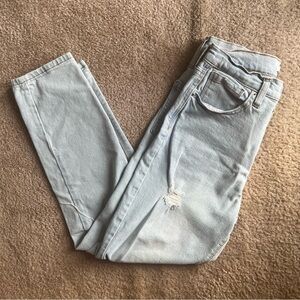 Celebrity Pink light wash denim 👖 size 5/27